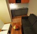 Triple Apartment - living room, kitchen